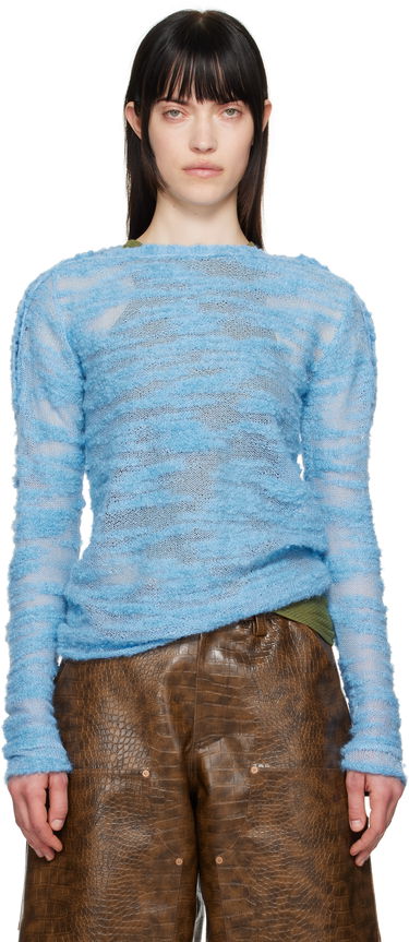 Sweater Andersson Bell Andersson Bell Fifi Button Knit Sweater Blå | atb1261w, 0