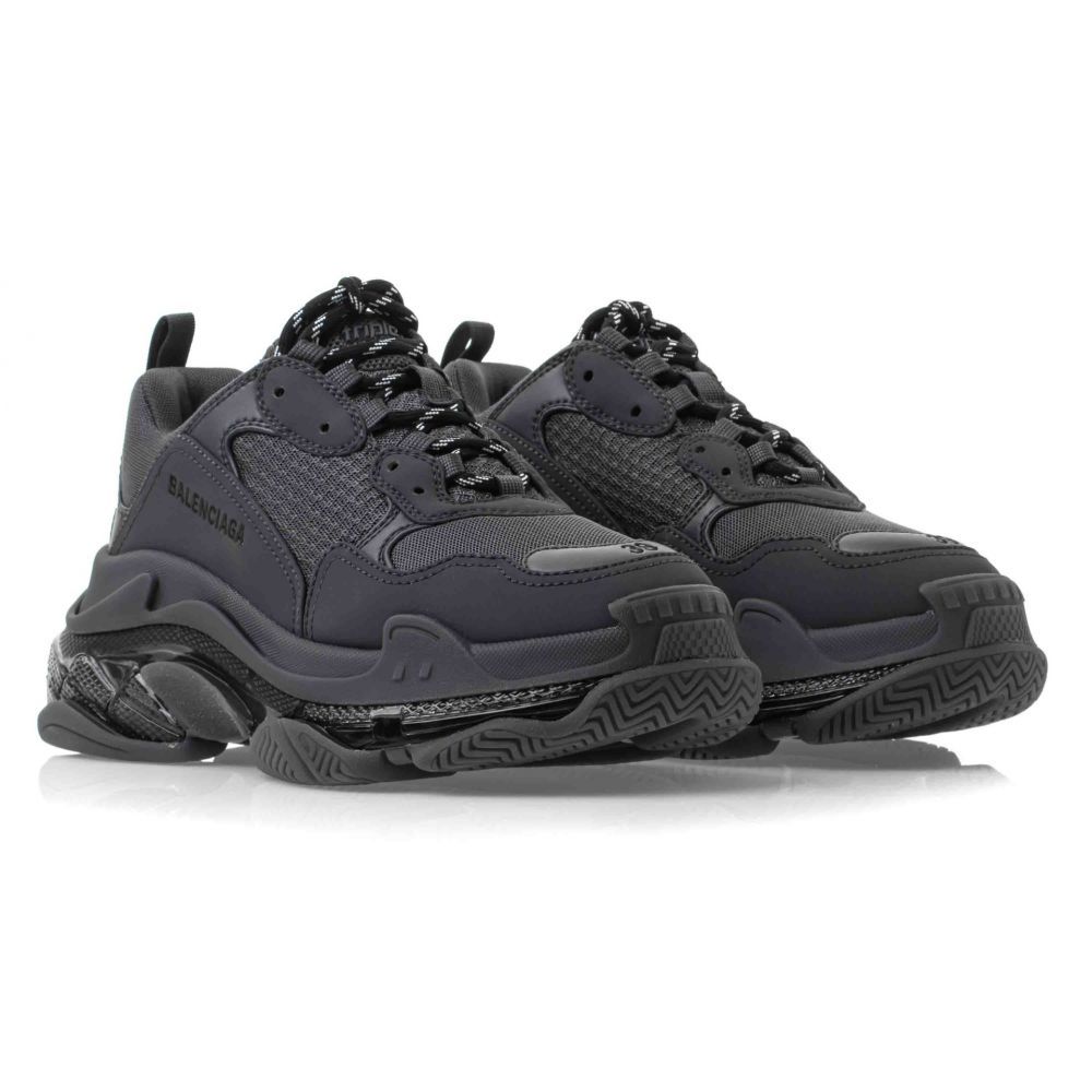 Sneakers och skor Balenciaga Triple S W Svart | 544351W2GA14900, 1