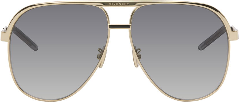 Solglasögon Givenchy Givenchy G Ride Sunglasses Metallisk | GV40117UM6230B 840126860887