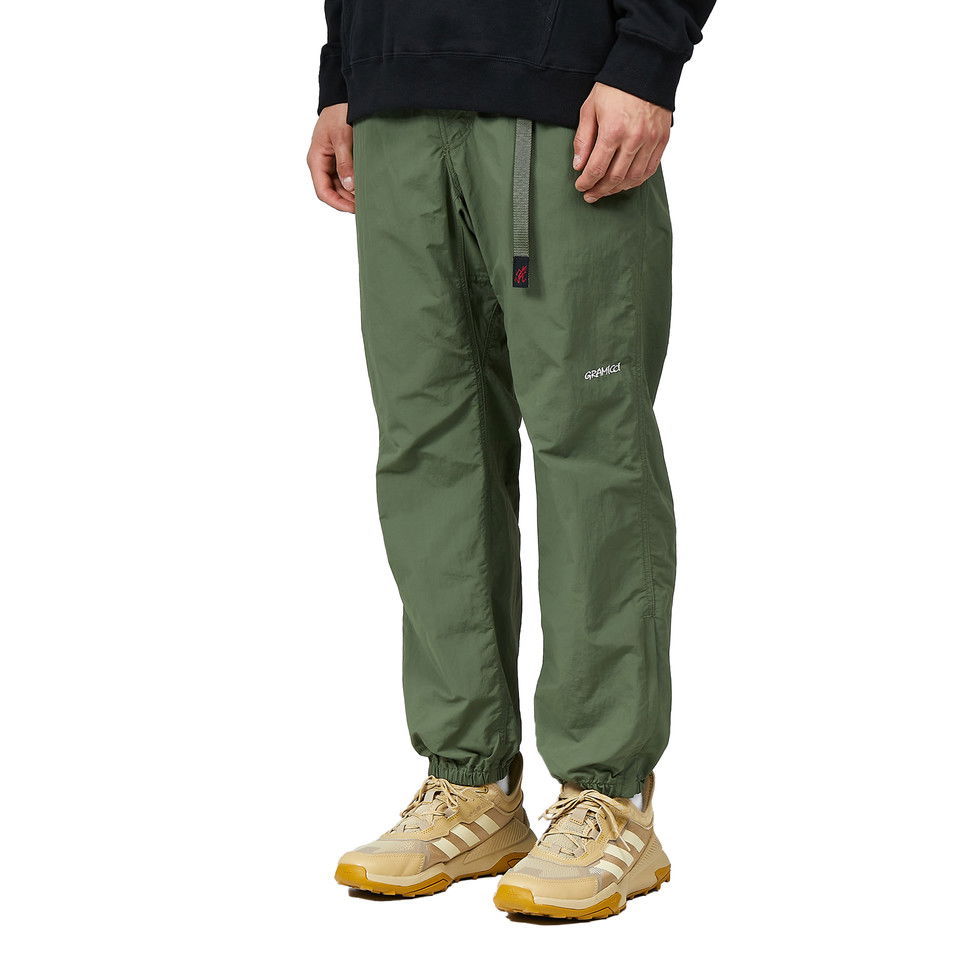 Byxor GRAMICCI Nylon Packable Track Pants Grön | G2SM-P032-OLIVE, 0