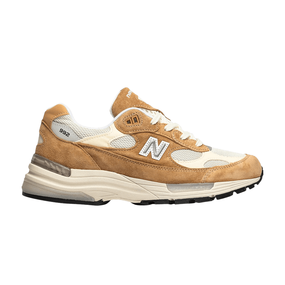 Sneakers och skor New Balance 992 Made in USA Brun | U992CC, 0