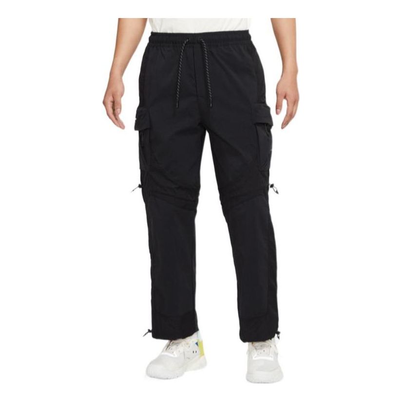 Cargo byxor Jordan Air Jordan Straight Casual Pants Svart | DQ8054-010