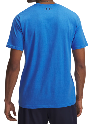 T-shirt Under Armour Under Armour Triple Stack Logo Short Sleeve T-Shirt Blå | 6004173-402, 1