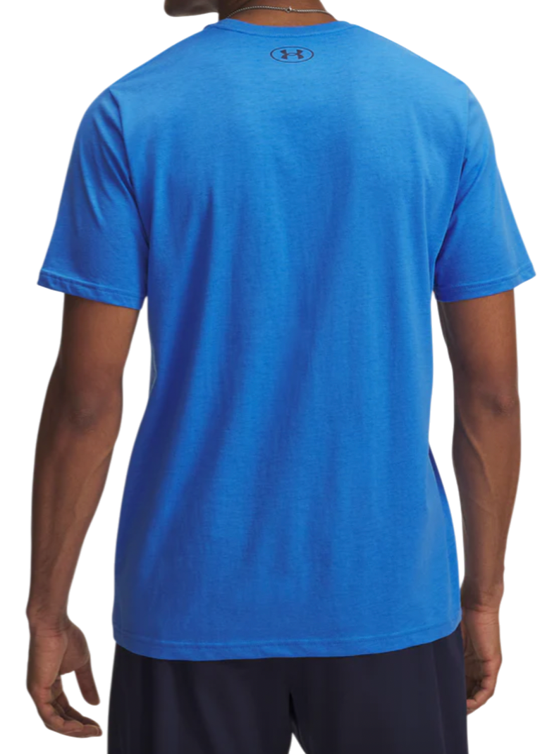 T-shirt Under Armour Under Armour Triple Stack Logo Short Sleeve T-Shirt Blå | 6004173-402, 1