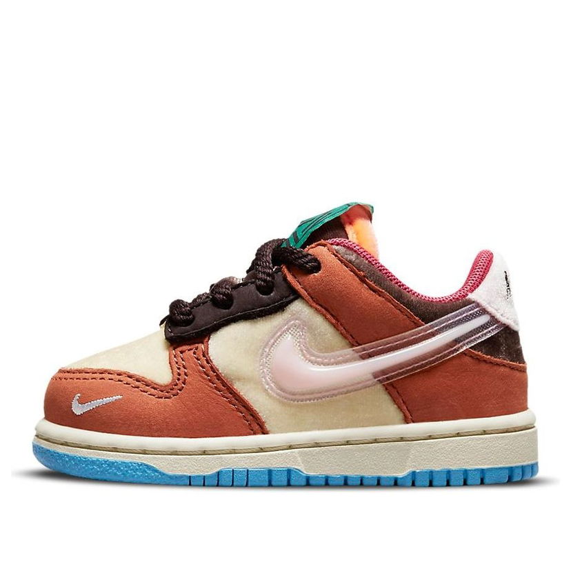 Sneakers och skor Nike Social Status x Dunk Low 'Chocolate Milk' (TD) Flerfärgad | DM3350-700