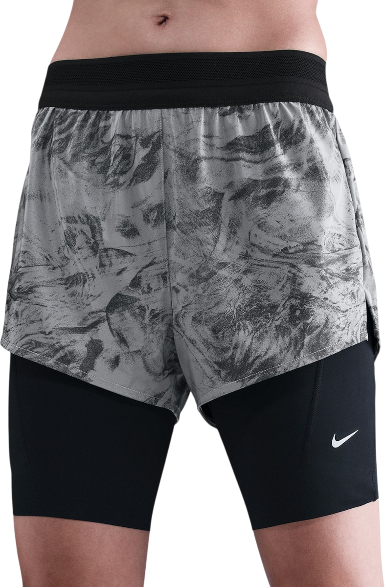 Shorts Nike Swift 2in1 Abstract Pattern Running Shorts Flerfärgad | hv2916-036