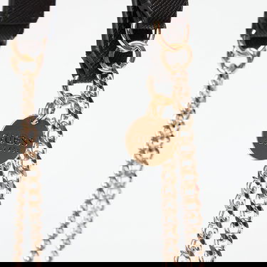 Handväska GUESS Guess Noelle II Convertible Crossbody Flap Bag Svart | HWZG9672210-BLA, 3