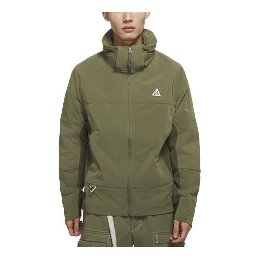 Vindjacka Nike ACG ACG Sun Farer Hooded Outdoor Jacket Grön | DH3104-222