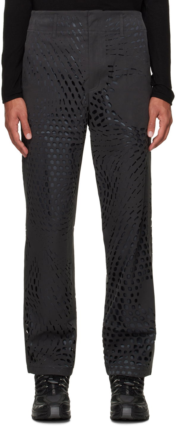 Byxor Post Archive Faction (PAF) Cutout Trousers Svart | 5.1 BTL-B