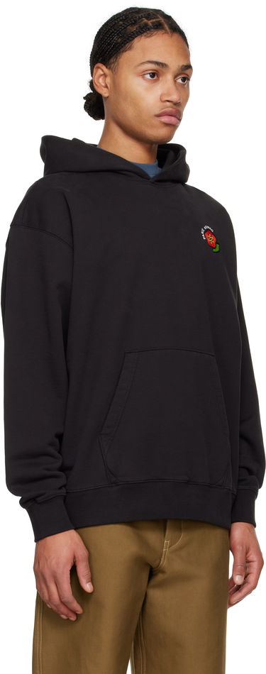 Sweatshirt KENZO Embroidered 'Pop' Oversized Hoodie Svart | FF55SW2754MC, 1