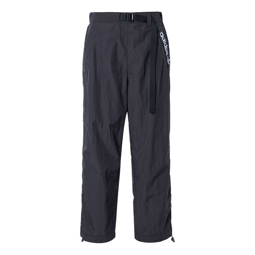 Byxor adidas Originals ADV Trial Logo Print Outdoor Pants Svart | GD5585