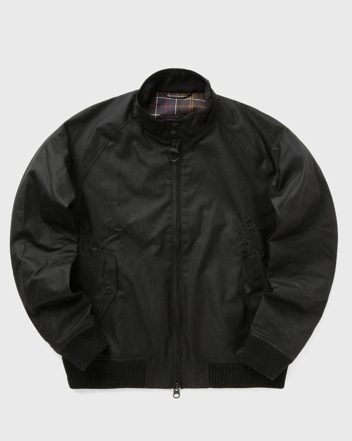 Bomberjacka Barbour Porton Wax Bomber Jacket Svart | MWX2237BK11, 0