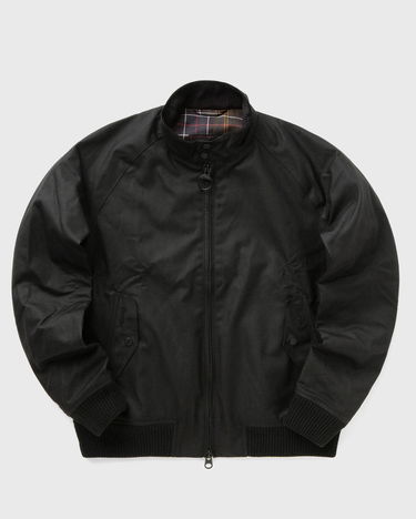 Bomberjacka Barbour Porton Wax Bomber Jacket Svart | MWX2237BK11, 0