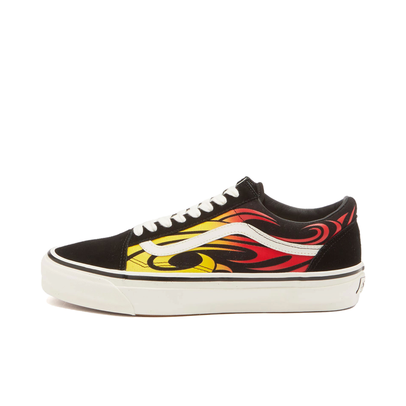 Sneakers och skor Vans LX Old Skool Y2K Flame UK 10 Svart | VN000D56MCG1