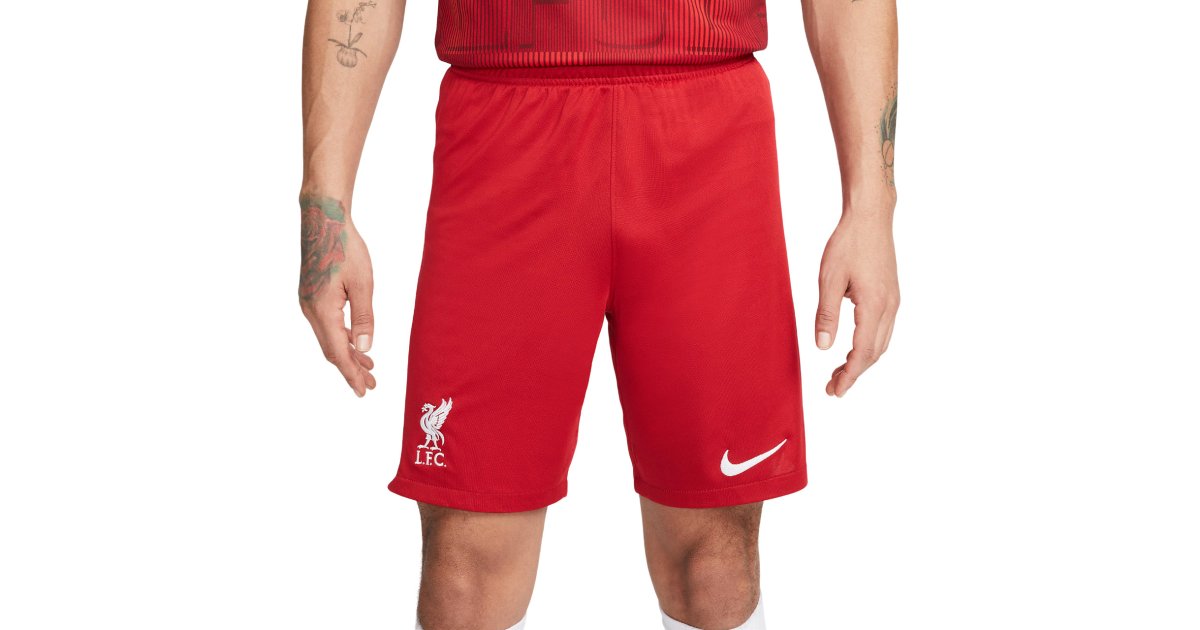 Shorts Nike Dri-FIT Liverpool FC 2023/24 Home Shorts Röd | dx2714-687, 1