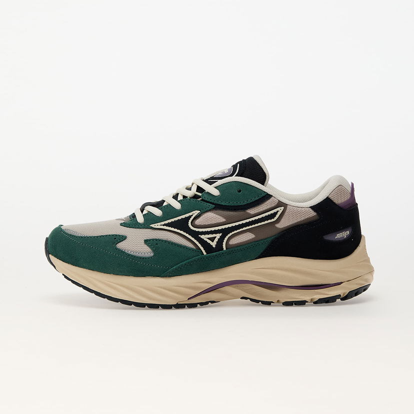 Sneakers och skor Mizuno Wave Rider Grön | D1GA330918