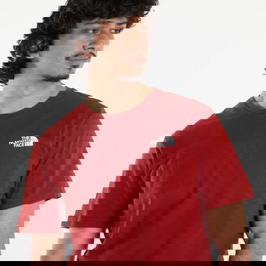 T-shirt The North Face T-Shirt S/S Redbox Tee Iron Red Röd | NF0A87NPPOJ1, 4