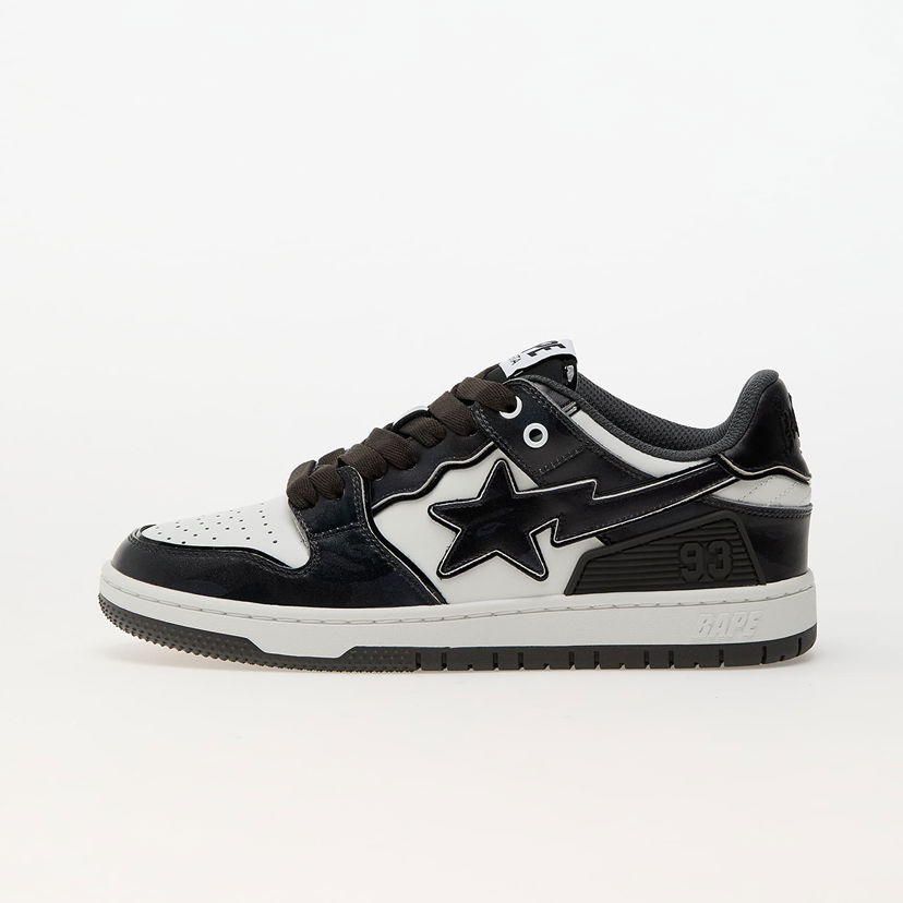 Sneakers och skor BAPE Bape Sk8 Sta 1 M2 Svart | 001FWK801310MBLK