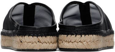 Sneakers och skor TOTEME 'The Espadrille Slipper' Slippers Svart | 243-WAS2763-FB0230, 1