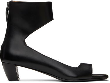 Sneakers och skor Marsèll Marsell Cucchiaia Heeled Sandals Svart | MW8452 P011, 0