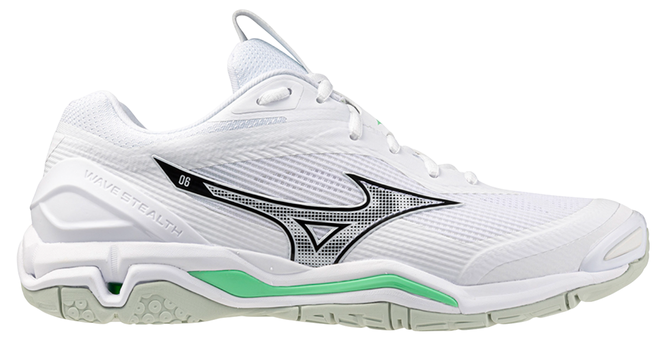 Sneakers och skor Mizuno Wave Stealth 6 Vit | x1ga2430-16, 0