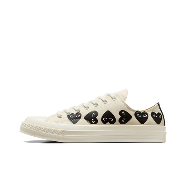 Sneakers och skor Converse Comme des Garçons PLAY x Chuck 70 Low Vit | A08150C, 0