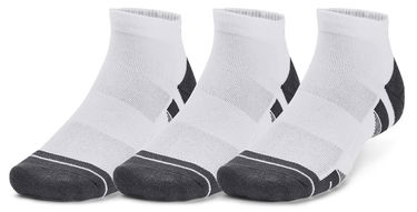 Strumpor Under Armour Perfromance Tech Socks - 3 pack Vit | 1379504-100, 0