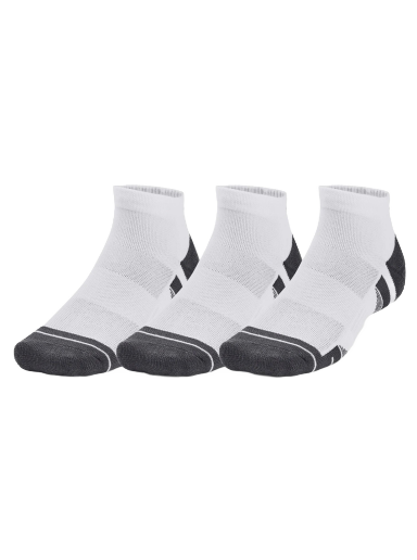 Strumpor Under Armour Perfromance Tech Socks - 3 pack Vit | 1379504-100
