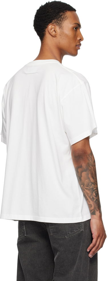 T-shirt Maison Margiela MM6 Maison Margiela Printed T-Shirt Vit | SH0GC0056 S24312, 2