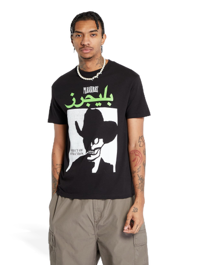 T-shirt Pleasures Affection T-Shirt Svart | P23W053 BLACK