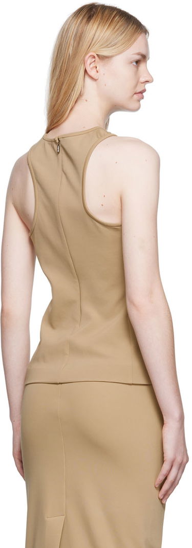 Linne Max Mara Max Mara Fascino Tank Top Beige | 19460729600 MM13027, 2