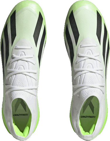 Sneakers och skor adidas Performance X CRAZYFAST.1 SG Vit | ie6626, 4