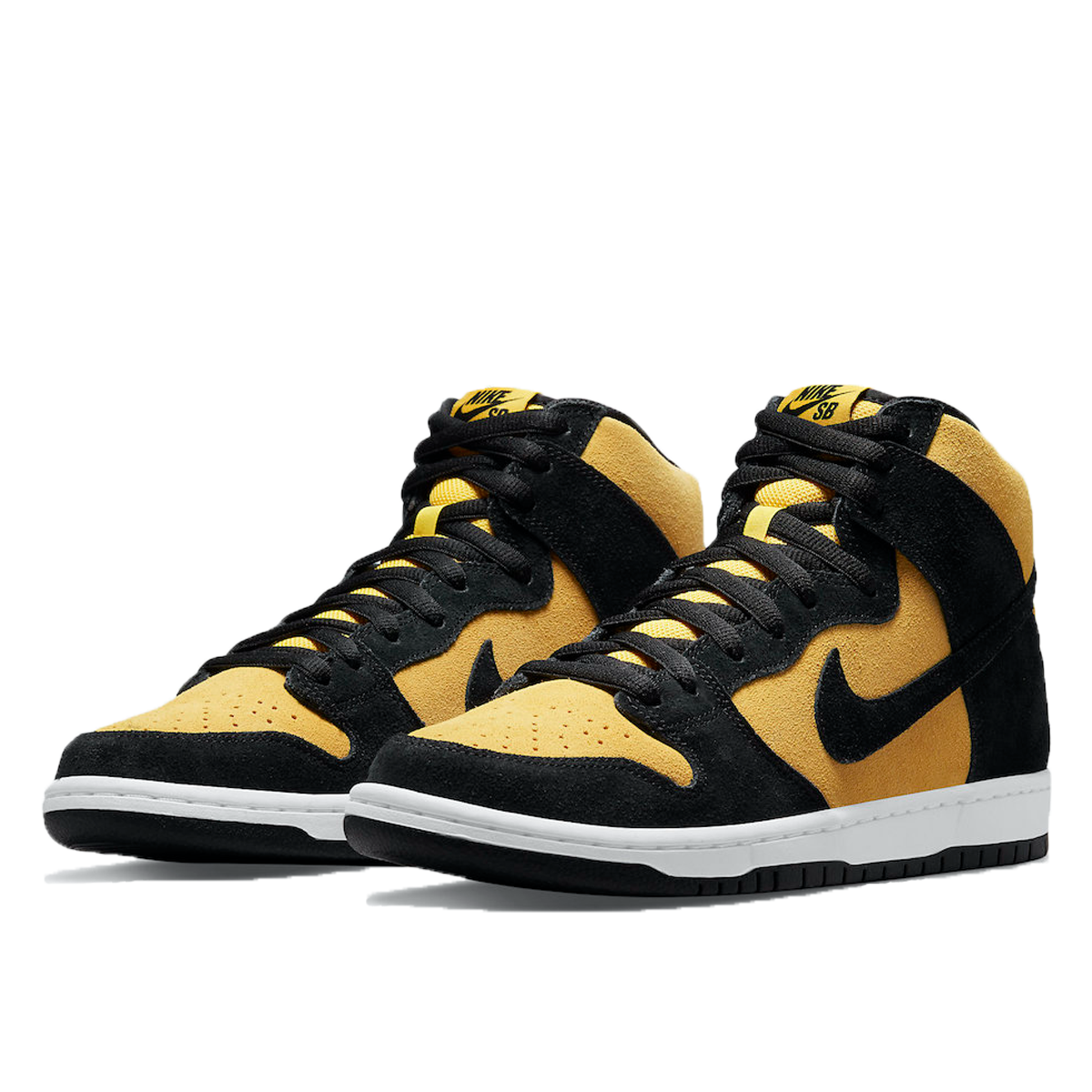 Sneakers och skor Nike Dunk High Pro SB "Reverse Goldenrod" Svart | DB1640-001, 1