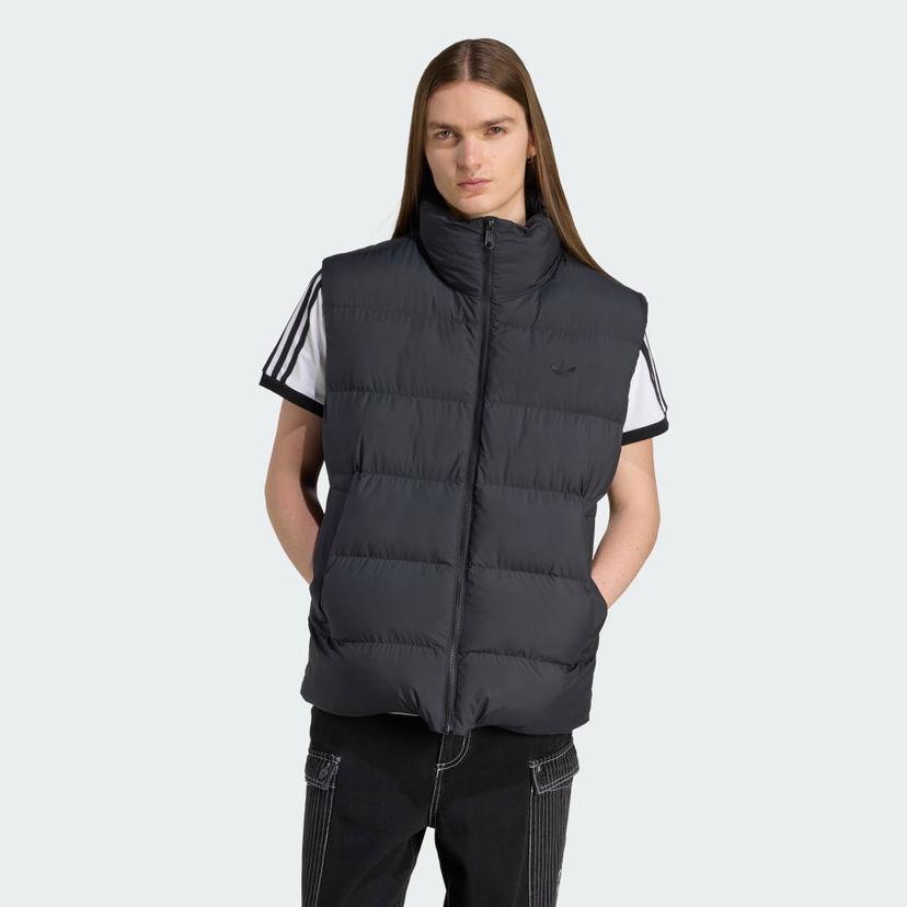 Väst adidas Performance Puffer Vest Svart | JW5841