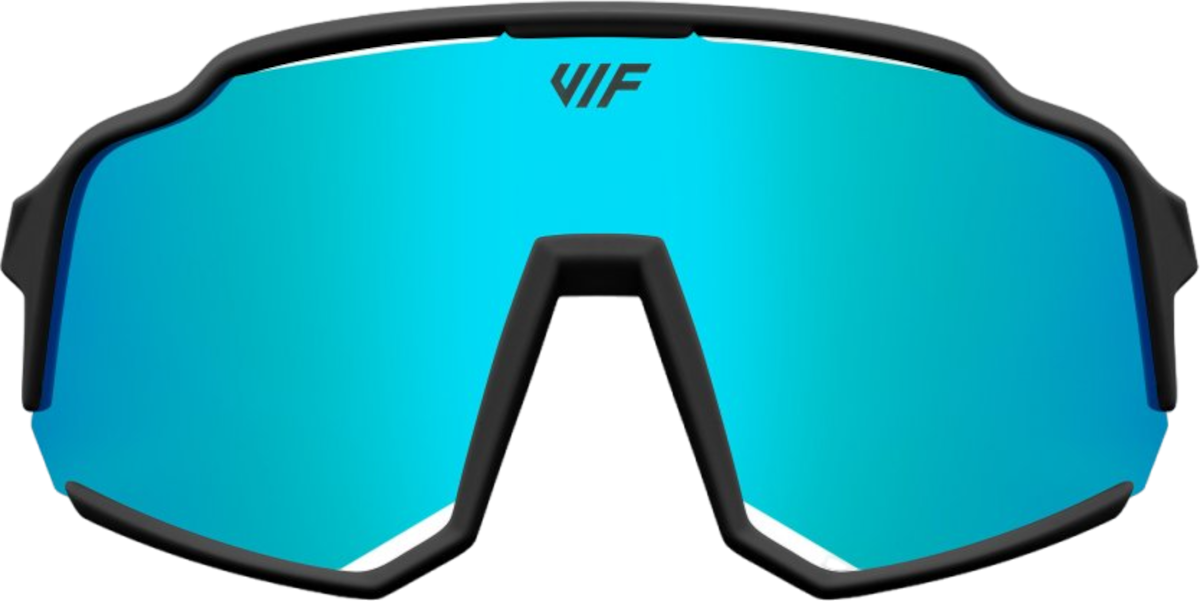 Solglasögon VIF Two Polarized Sunglasses Svart | 216-pol, 1