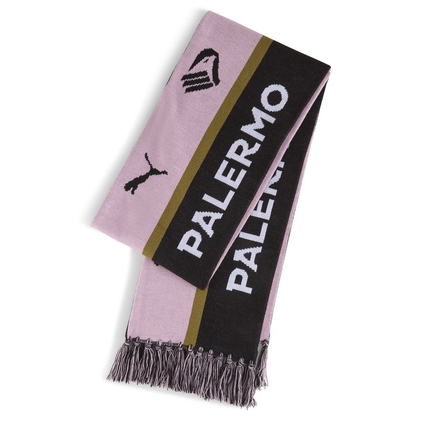 Halsduk Puma PUMA x PALERMO F.C. Knit Scarf Rosa | 054745_01