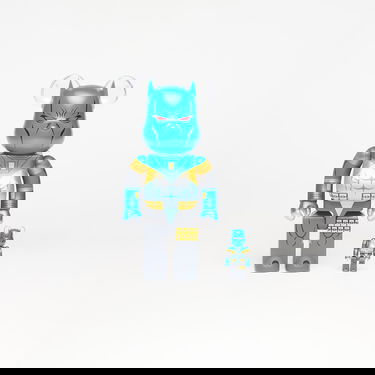 Samlarobjekt Medicom Toy BE@RBRICK Knightfall Batman Figure 100% & 400% Set Blå | 4530956618760, 0