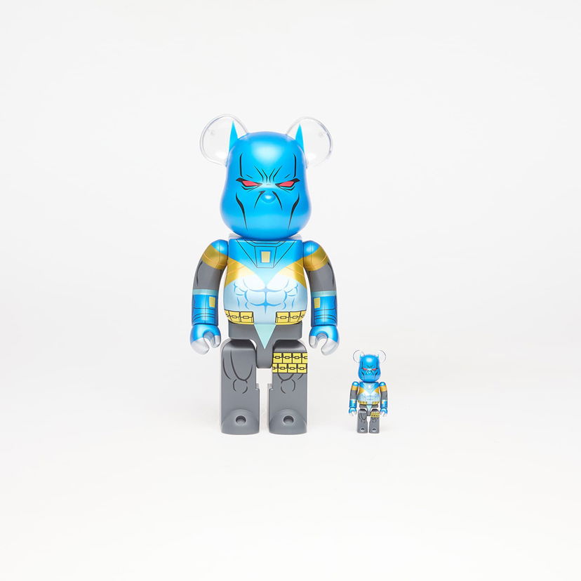 Samlarobjekt Medicom Toy BE@RBRICK Knightfall Batman Figure 100% & 400% Set Blå | 4530956618760