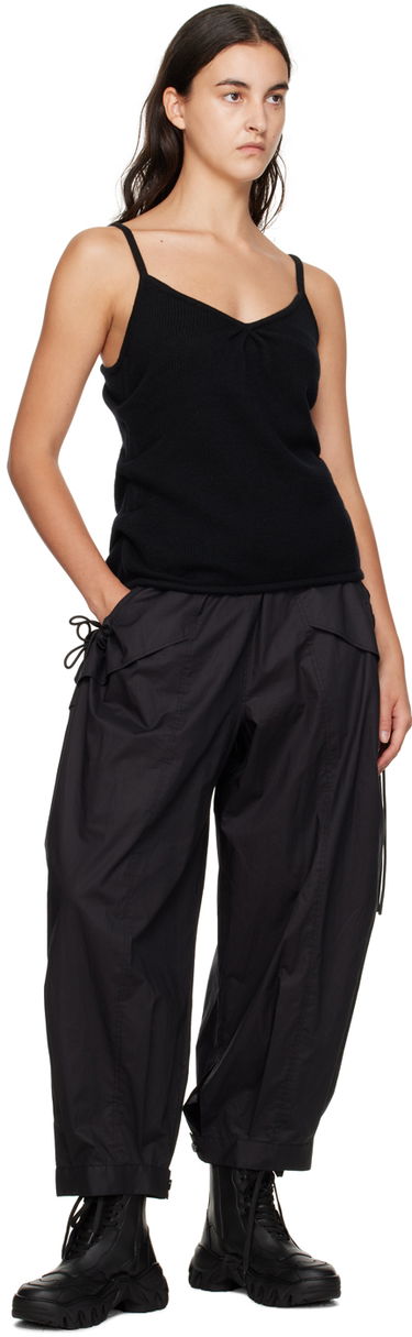 Linne We11done We11done V-Neck Knit Camisole Svart | WD-KT3-23-607-W-BK, 3