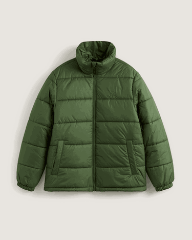 Pufferjacka Vans Hillgate Puffer Jacket Grön | VN000PJ9EN6, 0