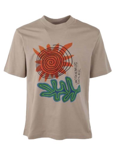 T-shirt Jacquemus Le Soalheiro Beige | 235JS119-2306 5BE