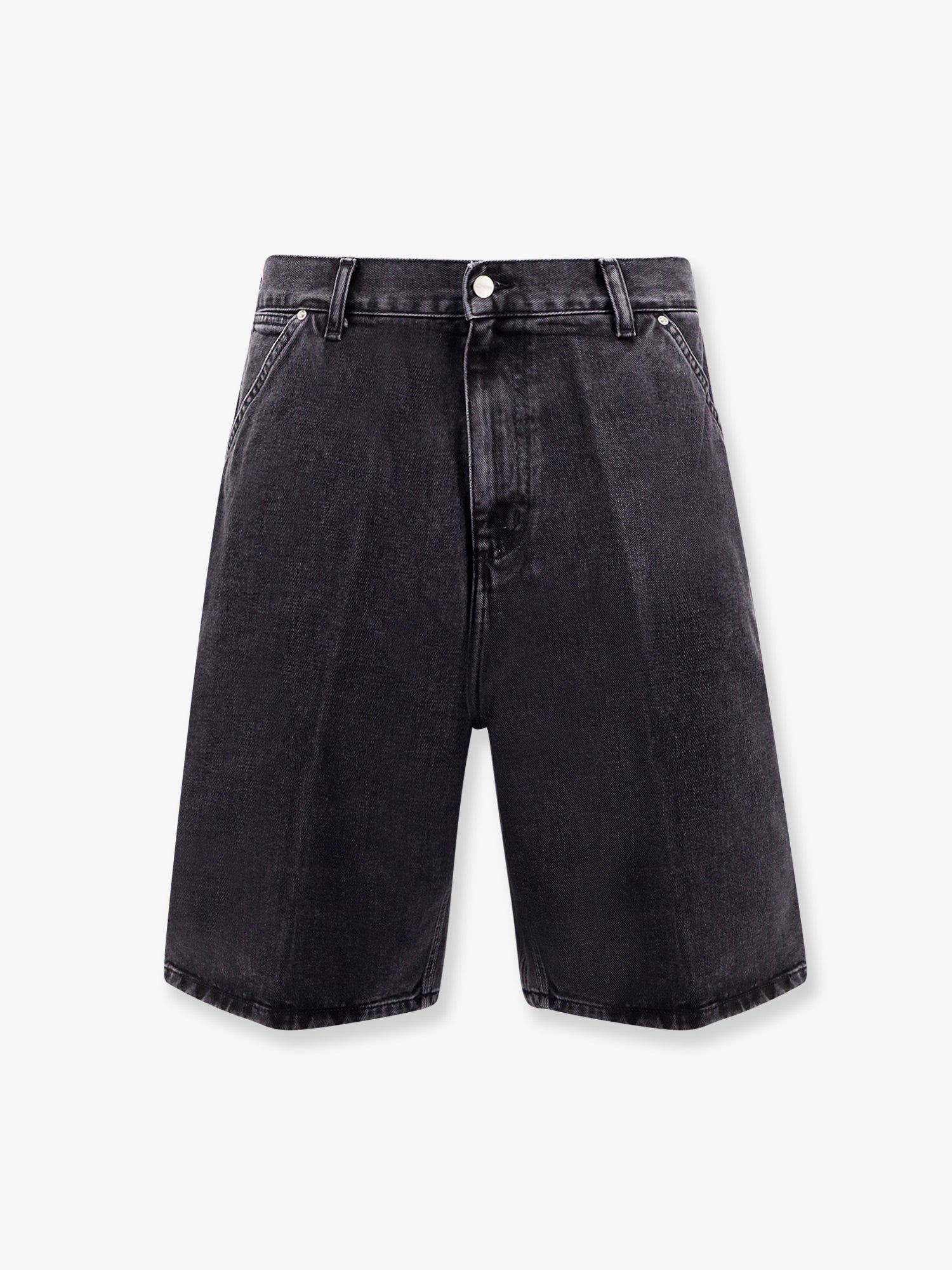 Shorts Carhartt WIP Black Denim Shorts Svart | I0343198906, 0