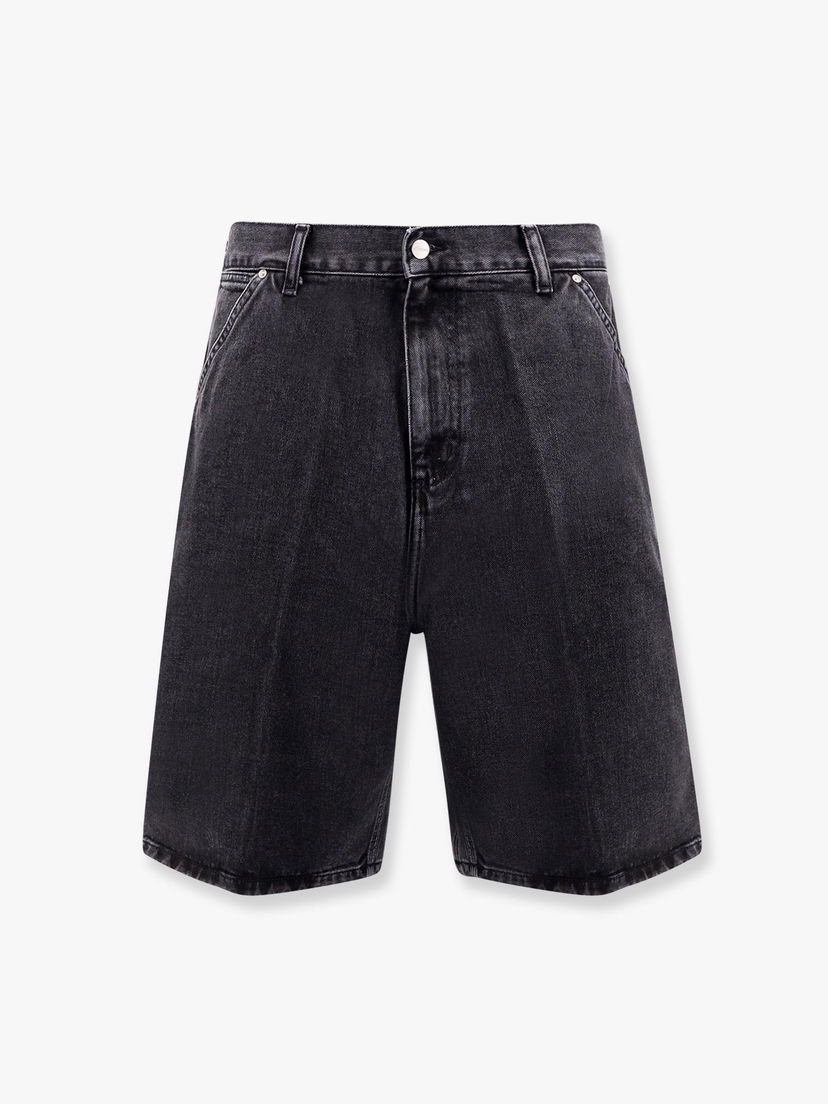 Shorts Carhartt WIP Black Denim Shorts Svart | I0343198906