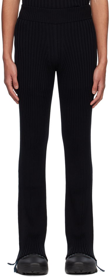 Damasker Dion Lee Dion Lee Gathered Utility Lounge Pants Svart | C7142R23, 0