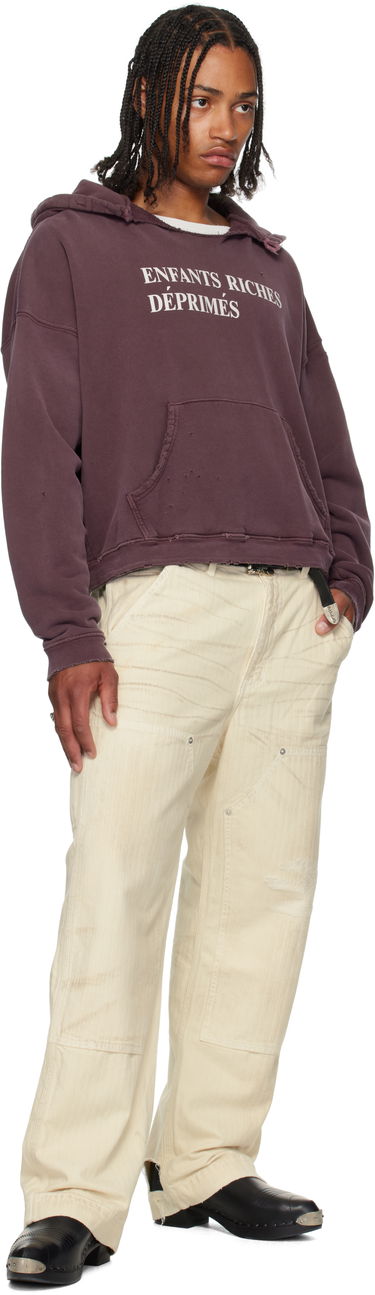 Sweatshirt Enfants Riches Déprimés Enfants Riches Déprimés Classic Logo Hoodie Purpur | 020-475, 3