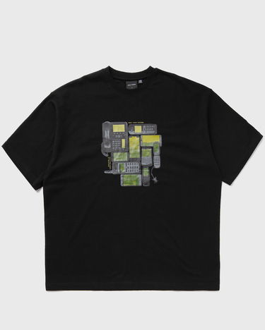 T-shirt DAILY PAPER EVOLUTION OVERSIZED SS TEE Svart | 2421081, 0