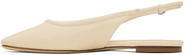 Tillbehör Aeyde Aeyde Dani Slingback Flats Beige | A11-FL-MNLR08FL15-SS24-100-007, 2