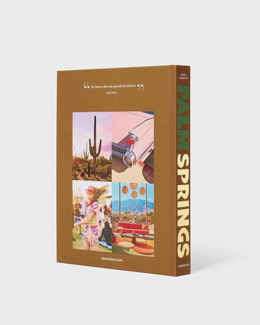 Bok och tidning ASSOULINE Palm Springs Travel Book Flerfärgad | 9781649803511, 3