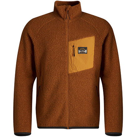 Sweater Lundhags Lundhags Flok Wool Pile Fleece Jacket Brun | 1113100