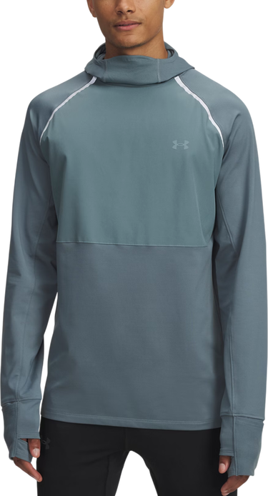 Sweatshirt Under Armour Velociti Pro CW Balaclava Hoodie Turkos | 6005969-587, 0
